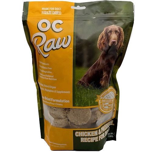 OC Raw - Freeze Dried Chicken Sliders