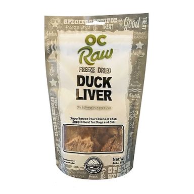 OC Raw - Freeze Dried Duck Liver