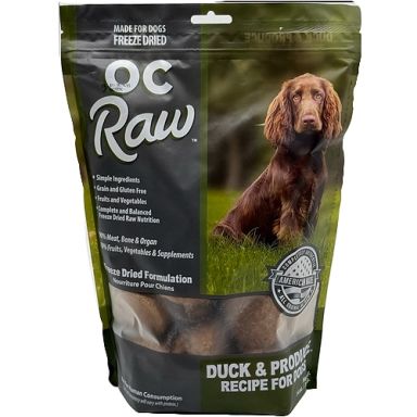 OC Raw - Freeze Dried Duck Sliders