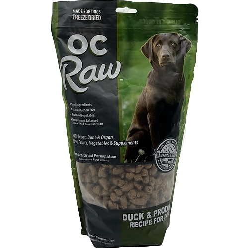 OC Raw - Freeze Dried Duck Rox