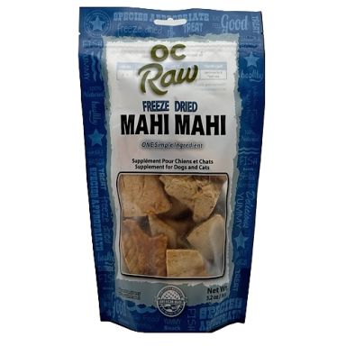 OC Raw - Freeze Dried Mahi Mahi
