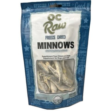 OC Raw - Freeze Dried Minnows