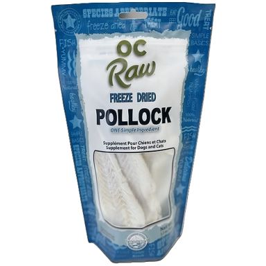 OC Raw - Freeze Dried Pollock