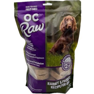 OC Raw - Freeze Dried Rabbit Sliders