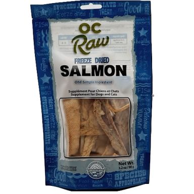 OC Raw - Freeze Dried Salmon