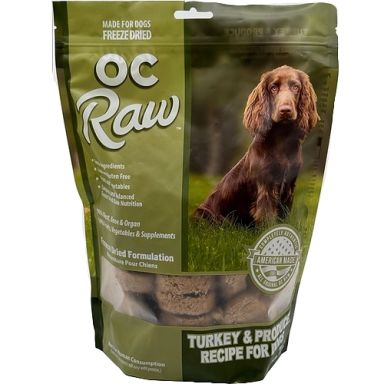 OC Raw - Freeze Dried Turkey Sliders