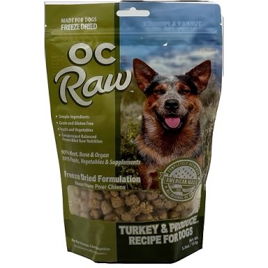 OC Raw - Freeze Dried Turkey Rox