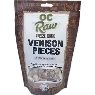 OC Raw - Freeze Dried Venison Pieces