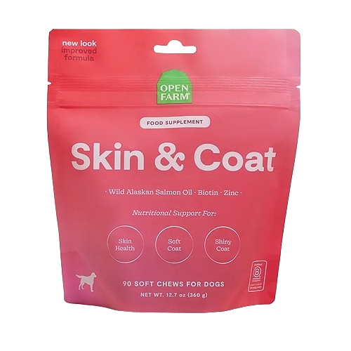 Open Farm - Skin & Coat Chews