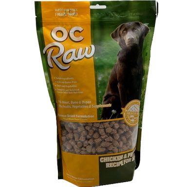 OC Raw - Freeze Dried Chicken Rox