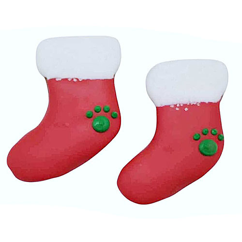 Coming soon! Pawprint Stockings - Available to ship 11/28