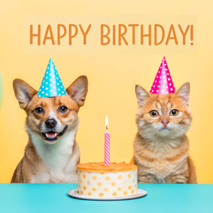 Pet Birthday
