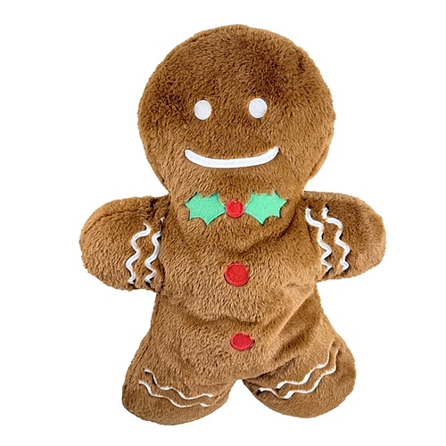 Pet Lou - 26" Cozy Gingerbread Man