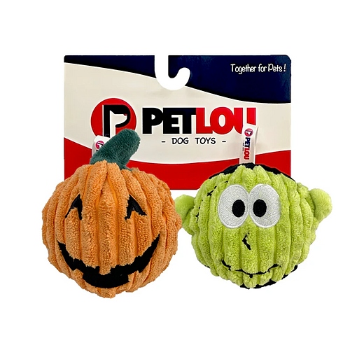 Pet Lou - EZ Squeaky Ball - Pumpstein 4"