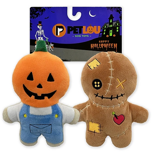 Pet Lou - Trick or Treat Pals - Scarecrow 7"