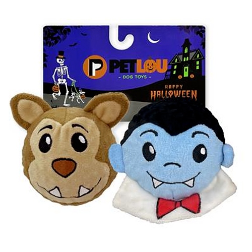 Pet Lou - EZ Squeaky Vamwolf 4"
