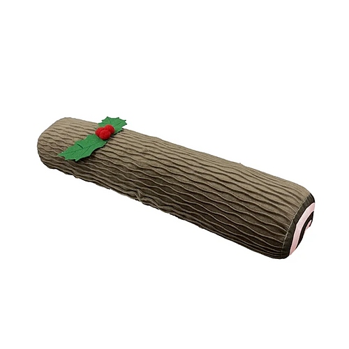 Pet Lou - 27" Christmas Yule Log