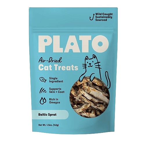 Plato - Air Dried Treats - Baltic Sprat