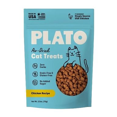 Plato - Air Dried Treats - Chicken