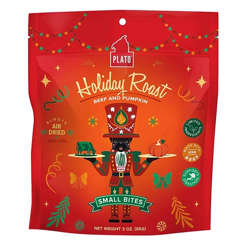 Plato - Holiday Roast - Beef & Pumpkin Small Bites