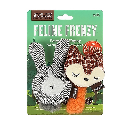 P.L.A.Y. - Feline Frenzy - Foxsy & Hopsy