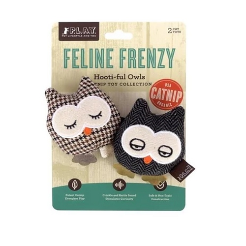 P.L.A.Y. - Feline Frenzy - Hooti-ful Owls