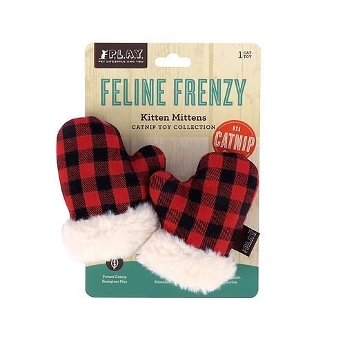 P.L.A.Y. - Holiday Frenzy - Kitten Mittens