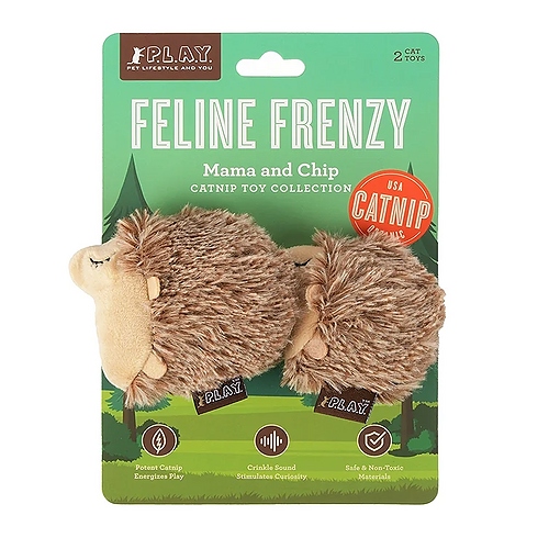 P.L.A.Y. - Feline Frenzy - Mama & Chip