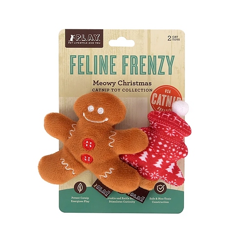 P.L.A.Y. - Holiday Frenzy - Meowy Christmas