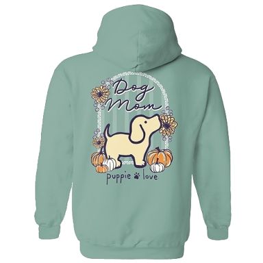New! Puppie Love Hoodies - Fall Dog Mom