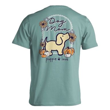 New! Puppie Love Tshirts - Fall Dog Mom