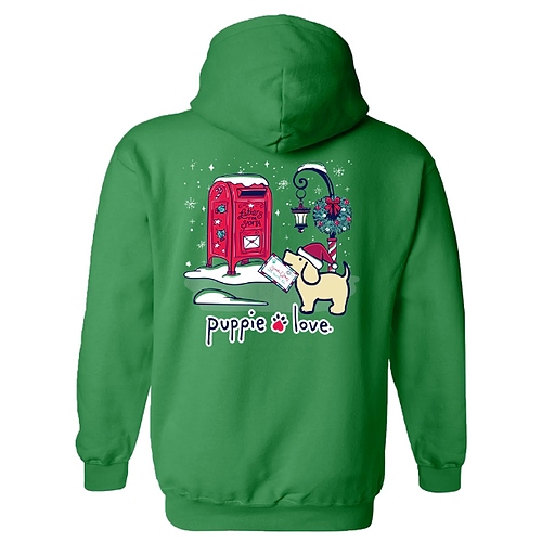 Puppie Love Hoodies - Letters to Santa Pup