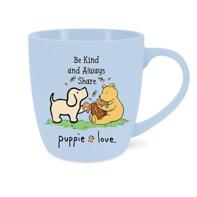 Puppie Love Mugs - Be Kind & Always Share