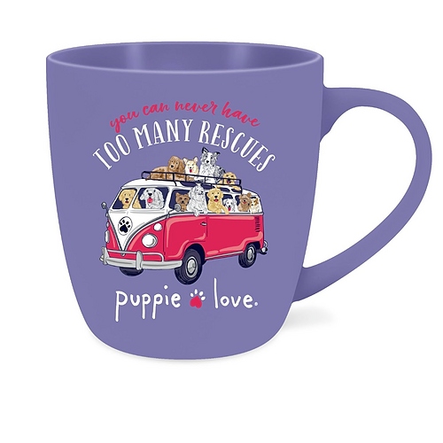 Puppie Love Mugs - Rescue Bus