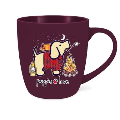 Puppie Love Mugs - Camping Pup