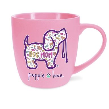 Puppie Love Mugs - Dog Mom