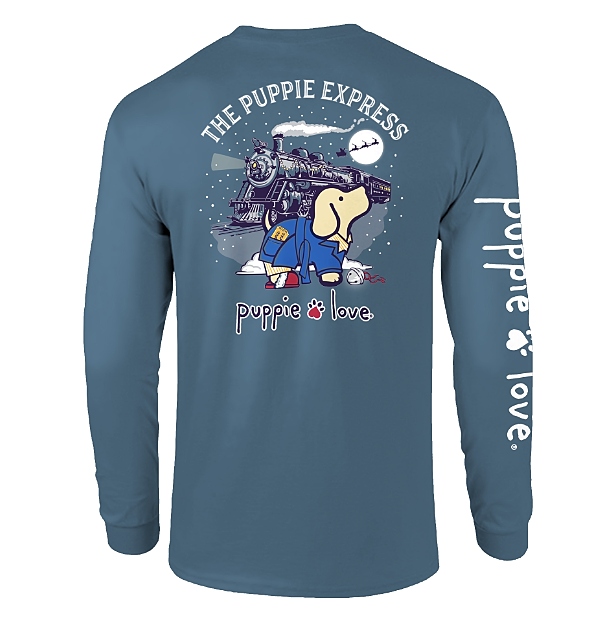 Puppie Love Long Sleeve - The Puppie Express