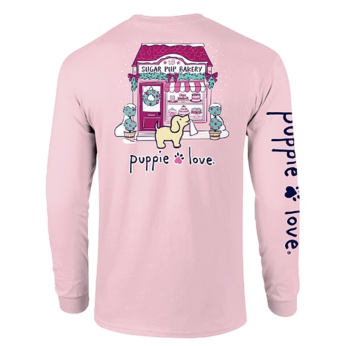 Puppie Love Long Sleeve - Sugar Pup Bakery