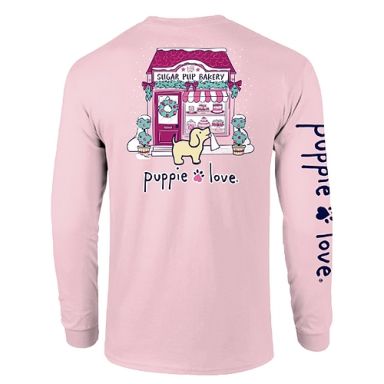 Puppie Love Long Sleeve - Sugar Pup Bakery