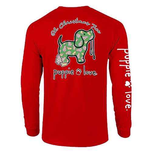 Puppie Love Long Sleeve - Tree Cake Pup
