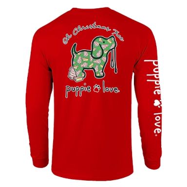 Puppie Love Long Sleeve - Tree Cake Pup