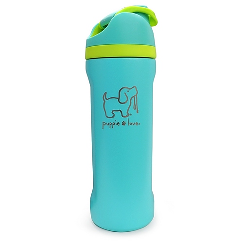 24oz Stainless Steel Water Bottle - Aqua
