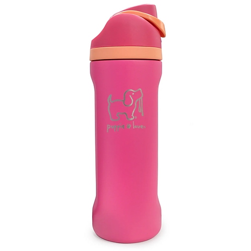 24oz Stainless Steel Water Bottle - Pink