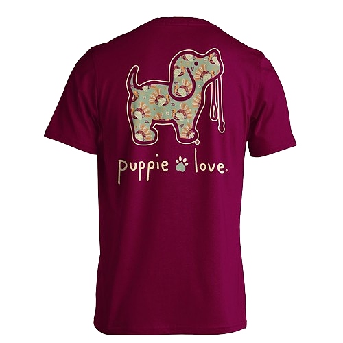 New! Puppie Love Tshirts - Whismy Turkey Pup