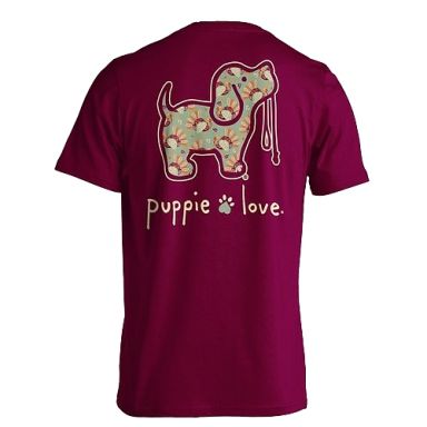 New! Puppie Love Tshirts - Whismy Turkey Pup