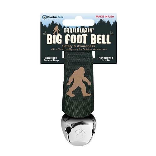 Poochie Bells - Trailblazin' Bigfoot Bell