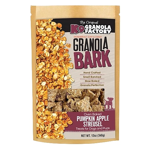 K9 Granola - Pumpkin Apple Streusel Granola