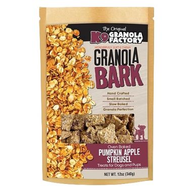 K9 Granola - Pumpkin Apple Streusel Granola