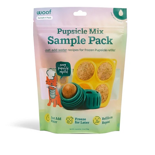 Woof - Pupsicle Treat Mix - Sample Pack