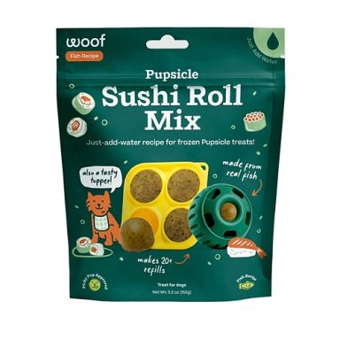 Woof - Pupsicle Treat Mix - Sushi Roll